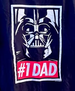 Darth Vader #1 Dad Herren T-Shirt schwarz Gr. L Old Navy Collectabilitees - Bild 1 von 6