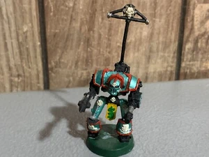 A16429 EPIC WARHAMMER 40K IMPERIAL KNIGHT BARON METAL GAMES WORKSHOP - Picture 1 of 10