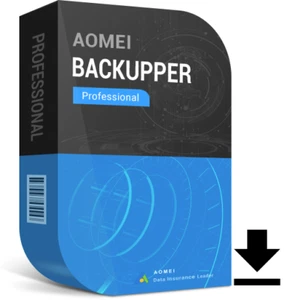 AOMEI Backupper Pro| 1 PC/WIN| 1 Jahr stets aktuell | Key schnell per eMail|ESD - Bild 1 von 3