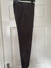 Ladies Phase Eights Trousers Size 12 Short Pre-owned