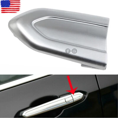 Door Lock Cylinder Chrome Cover Trim Cap for Cadillac ATS XTS CTS CT6 13522324 — 第 1/4 张图片