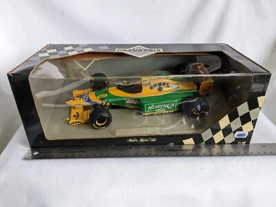 VTG NRFB 1993 1:18 PAULS MODEL ART F1 MICHAEL SCHUMACHER CAMEL REPLICA GPX - Image 1 of 4