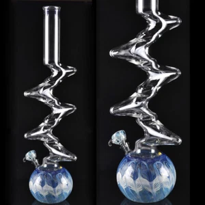 Tubo de agua Bong Monster Zong de 20" pulgadas gancho-pentakinked doble zong | HECHO EN EE. UU. - Imagen 1 de 8