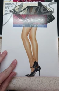 Hanes Silk Reflections Control Top Größe EF Pearl - Bild 1 von 2