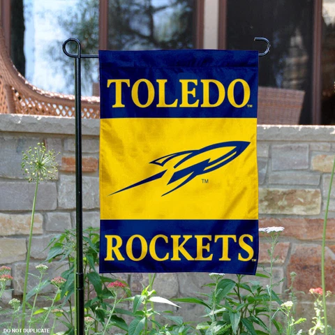 Toledo Rockets Garden Flag Yard Banner Cover