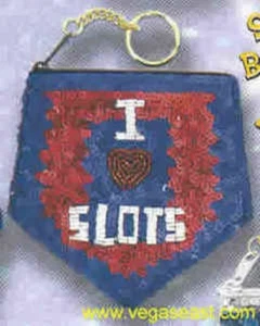Slot Machine Coin Purse Las Vegas Casino Slots Change - Bild 1 von 1