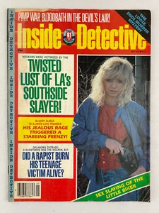 Inside Detective Magazine, Mai 1990, Vintage True Crime Stories, Pulp - Bild 1 von 5