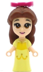 LEGO Disney Princesa Minifigura Bella - Micro Muñeca (Genuina) - Imagen 1 de 1