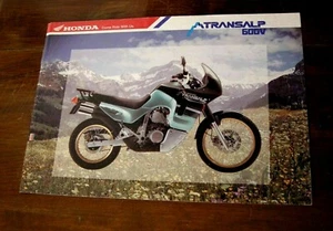 HONDA TRANSALP - DEPLIANT ORIGINALE - Foto 1 di 1