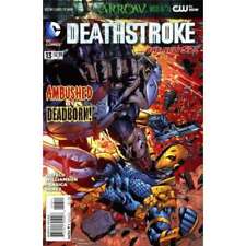 Deathstroke (2011 series) #13 in Near Mint condition. DC comics [i{
