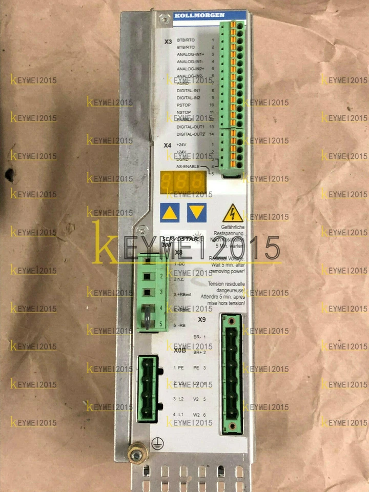 1PC Kollmorgen SERVOSTAR S60600 used tseted - Image 1 of 1