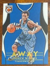 ANDREW WIGGINS - 2015-16 Panini Complete - Away - Card 9 - Timberwolves