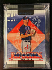 CLIFF LEE 2002 Donruss The Rookies Rookie Card RC Phillies Indians 2008 Cy Young