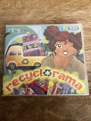 Recycle Rama Video Game Pc Cd-ROM E-Everyone (Factory Sealed)  - Image 1 of 4