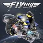 2 In 1 Ground & Air Flying Motorcycle Drone Racing Stunt Motorcycle Airpla//