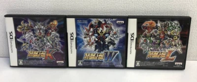 Super Robot Wars Taisen W K L Nintendo DS NDS Japanese ver Tested - Image 1 of 4