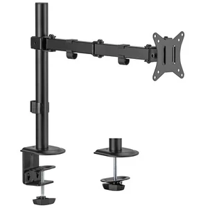 Supporto da Scrivania per Monitor Regolabile VESA 75x75 100x100 17-32" Maclean - Imagen 1 de 10