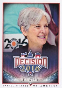 2016 Decision #10 Jill Stein- Party: Green Party-MA - Picture 1 of 1