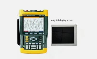 Original LCD Fit For Fluke 199B DIGITAL DISPLAY HANDHELD SCOPEMETER OSCILLOSCOPE - Image 1 of 4