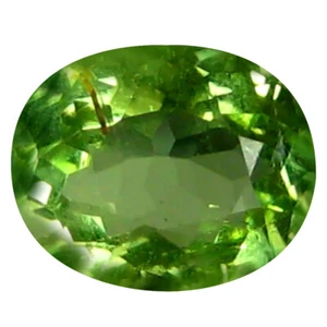 0.95 ct Attractive Oval Cut (7 x 6 mm) Copper Bearing Paraiba Tourmaline - Picture 1 of 1