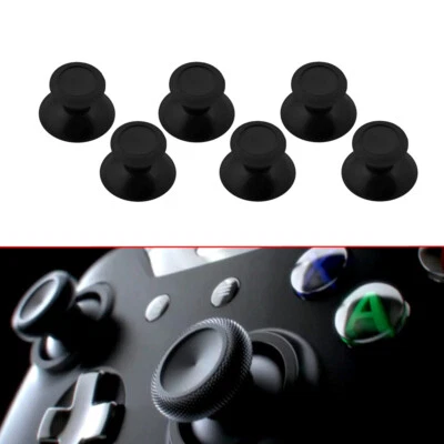 10x Analog Thumbstick Thumb Stick Replacement Black  For XBOX One Controller - Image 1 of 4