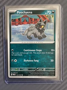 Poochyena 113/167 Twilight Masquerade MINT Condition - Picture 1 of 3