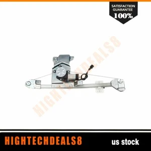 Power Window Regulator Driver Side Rear with Motor for 04-12 Chevrolet Colorado - Picture 1 of 12