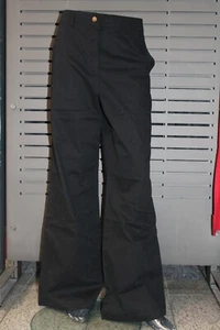 Turnover Software Women Jeans Lovaa Black Vintage New - Picture 1 of 7