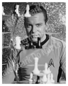 William Shatner Star Trek 8x10 Foto Reprint Sammlerstück selten - Bild 1 von 6