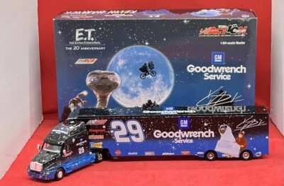 Kevin Harvick #29 E.T. GM Goodwrench 2002 Hauler Action Lionel Brand New 1:64 - Image 1 of 4