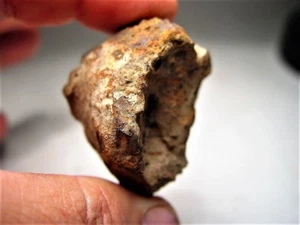 NIEDRIGER PREIS! KANADISCHES EISEN! TOP ZUSTAND! WUNDERBARER WHITECOURT METEORIT 139 GMS - Bild 1 von 9