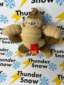 ⚡️❄️ DK Donkey Kong 10" Plush Doll Stuffed Toy Official Licensed Nintendo Super - Picture 1 of 4