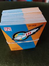 Thunderbirds IR  Cards Pro Set 1992 Complete Full Set 100 Cards