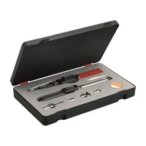 KIT SET SALDATORE A GAS BUTANO PROFESSIONALE USAG 060 K 00600008 - Imagen 1 de 2