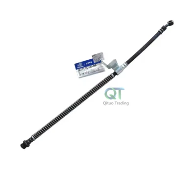 Manguera de freno delantera izquierda nueva para Tiburon 587312C100 2003-2008 Foto 1 de 2