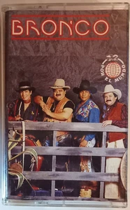 BRONCO - POR EL MUNDO - 1992 MEXICAN TAPE ALBUM, NORTEÑO - Picture 1 of 4