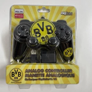 NEUF NEW manette PS2 filaire officiel football allemand playstation 2 - Picture 1 of 2