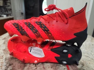 ADIDAS PREDATOR FREAK.1 SG FY6269 UK 8 US 8.5 EU 42 football boots soccer cleats - Picture 1 of 13
