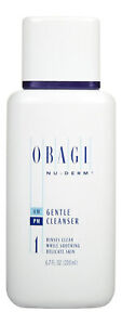 Obagi Nu-Derm Gentle Cleanser 6.7 fl oz198 ml. Facial Cleanser