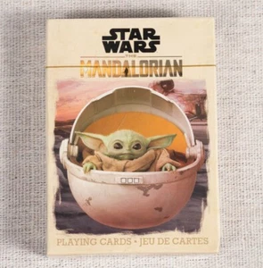 Star Wars The Mandalorian The Child Baby Yoda Spielkarten NEU Grogu - Bild 1 von 3