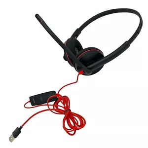 Plantronics Blackwire C3220 Headset - Schwarz USB - Bild 1 von 8