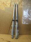 1981 Suzuki GS650G Front Fork Assembly Tubes Legs 51104-34200