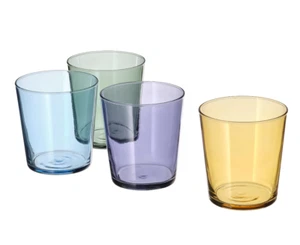 IKEA PAPPERSBJÖRK Glass, Mixed Colours, 30 cl, 10 oz, Brand NEW - Picture 1 of 5