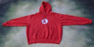 Vintage Nike MLB Anaheim Angels Sweater Jacket Size XL. - Picture 1 of 4