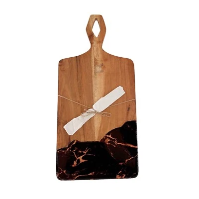 Thirstone 大理石木奶酪服务切割板摊铺机手工装饰 — 第 1/4 张图片
