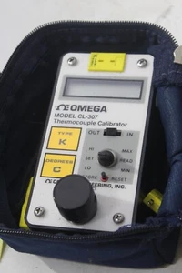 OMEGA Engineering Model: CL-304 Thermocouple Calibrator - Picture 1 of 2