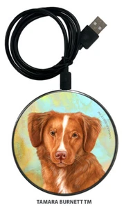 Zoomies Phone and Device Charger - Nova Scotia Duck Tolling Retriever Toller - Picture 1 of 1