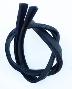 1936-46 Chevy Truck Lower Cab Rubber Seal Pair 413-36 OEM profile - Picture 1 of 3