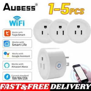 US Standard WiFi Smart Plug Presa Tuya Telecomando,Elettrodomestici Funziona con - Foto 1 di 16