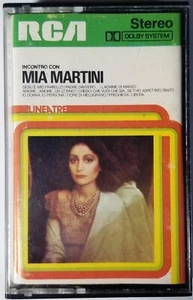 MIA MARTINI INCONTRO CON MIA MARTINI MC COMPILATION 1978 RCA LINEA TRE NK 33058 - Bild 1 von 5
